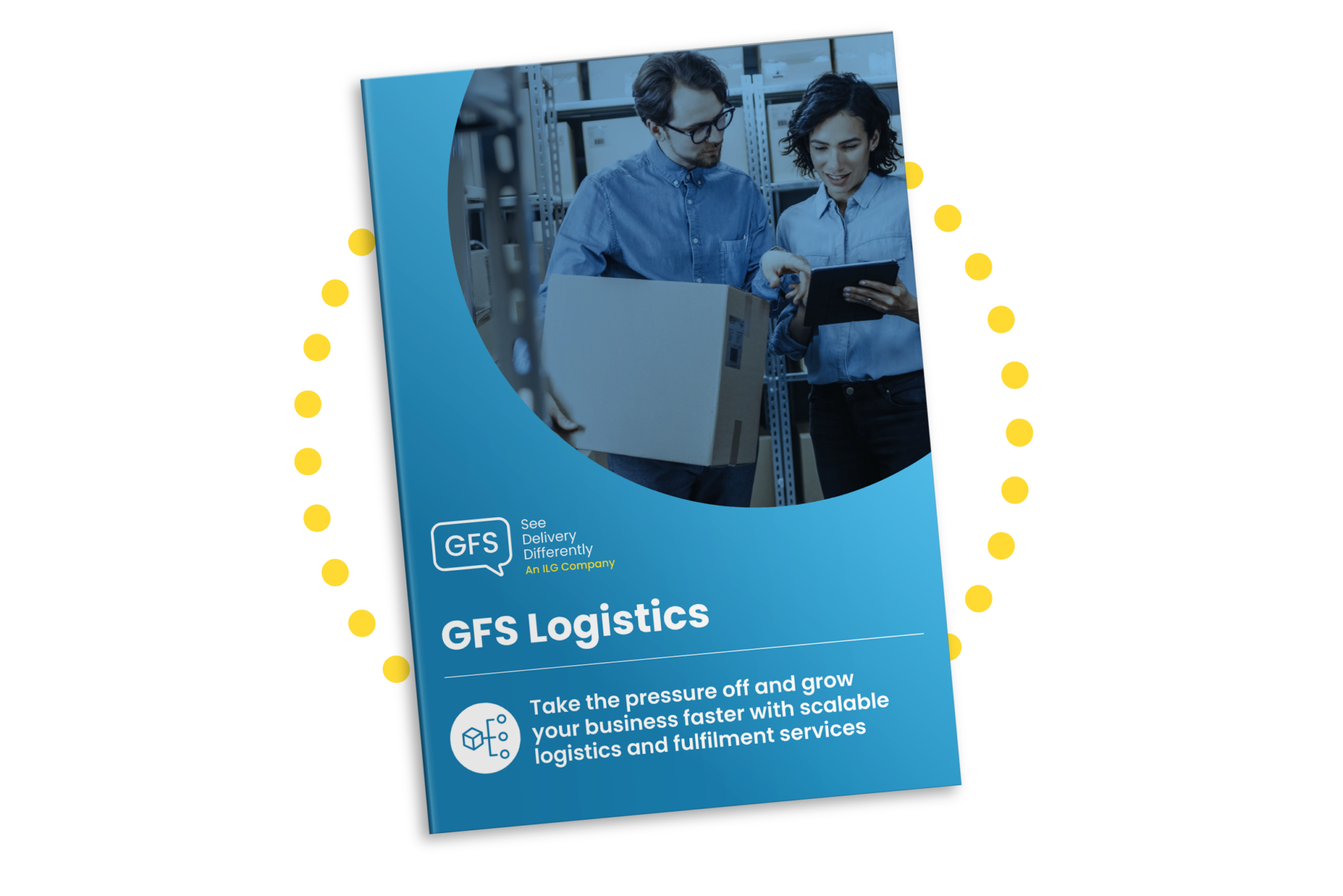 GFS Logistics Brochure front cover