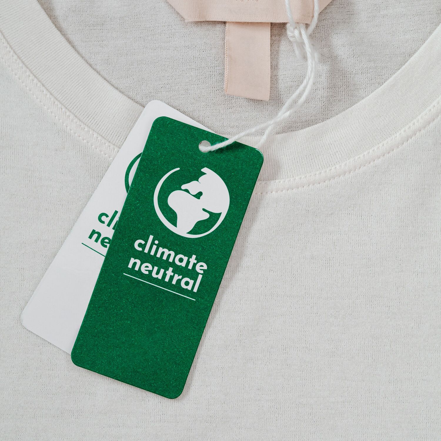 clothes tag sustainable