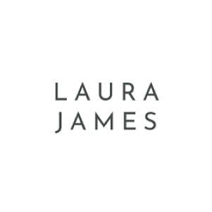 laura james logo